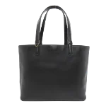 Black Leather Salvatore Ferragamo Tote