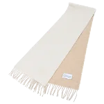 Beige Wool Loewe Scarf