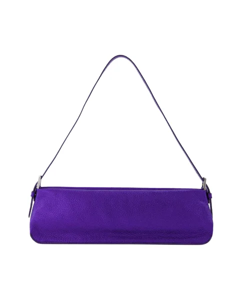 Purple Leather By Far Handbag