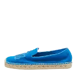 Blue Suede Christian Louboutin Espadrilles