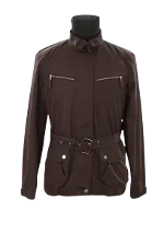 Brown Polyester Ralph Lauren Jacket