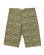 Yellow Linen Marni Shorts