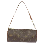 Brown Canvas Louis Vuitton Papillon