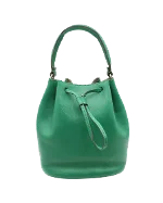 Green Leather Anya Hindmarch Shoulder Bag