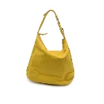 Yellow Leather Fay Tote