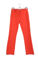 Red Polyester Anine Bing Pants