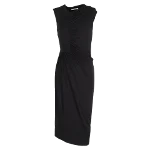 Black Fabric Hugo Boss Dress