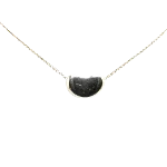 Silver Metal Tiffany & Co. Necklace