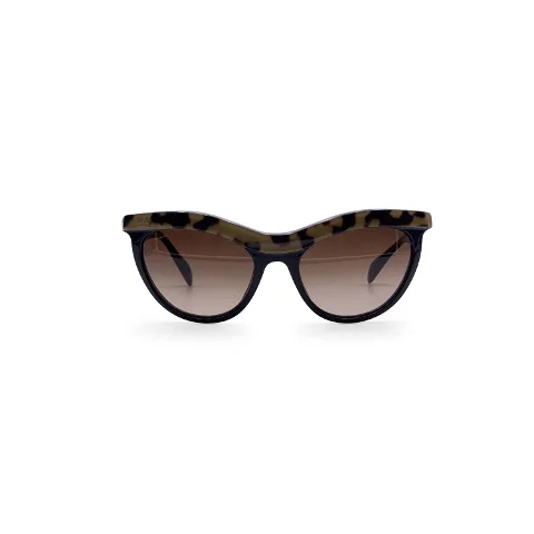Black Acetate Prada Sunglasses