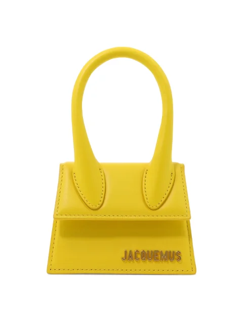 Yellow Leather Jacquemus Handbag
