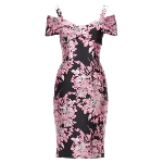 Pink Polyester Dolce & Gabbana Dress