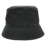 Black Fabric Prada Hat