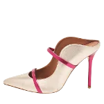 Pink Leather Malone Souliers Mules