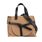 Brown Leather Loewe Handbag