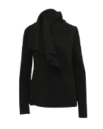 Black Wool Lanvin Jacket