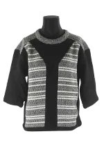 Black Wool IRO Sweater