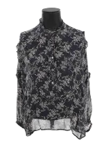 Blue Viscose Essentiel Antwerp Top