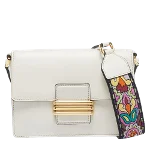 Beige Leather Etro Crossbody Bag