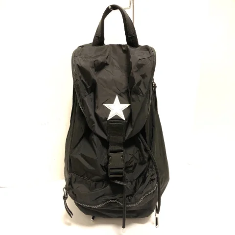 Black Nylon Givenchy Backpack
