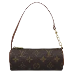 Brown Canvas Louis Vuitton Papillon