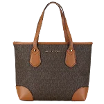 Brown Canvas Michael Kors Handbag