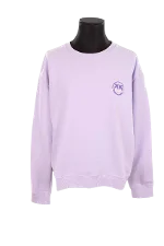 Purple Polyester Pinko Sweatshirt