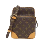 Brown Canvas Louis Vuitton Amazone