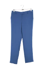 Blue Fabric Moschino Pants