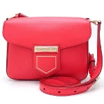 Red Leather Givenchy Shoulder Bag