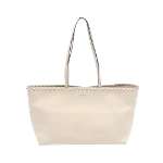 Beige Leather Valentino Tote