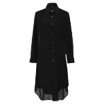 Black Viscose Comme des Garçons Dress