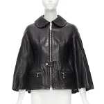 Black Leather Junya Watanabe Jacket