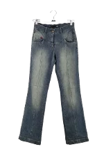 Blue Cotton Roberto Cavalli Jeans