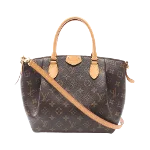 Brown Leather Louis Vuitton Turenne