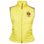 Yellow Suede Ralph Lauren Vest