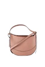 Pink Leather Vanessa Bruno Shoulder Bag