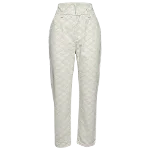 White Denim Fendi Jeans