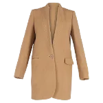 Brown Wool Stella McCartney Coat