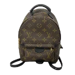 Brown Canvas Louis Vuitton Palm Springs