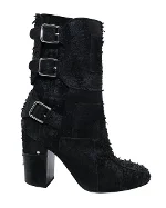 Black Leather Laurence Dacade Boots