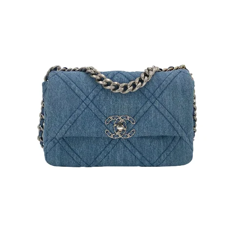 Blue Denim Chanel Flap Bag