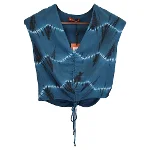 Blue Cotton Altuzarra Top