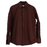 Brown Cotton Jil Sander Shirt