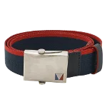 Navy Canvas Louis Vuitton Belt