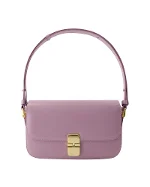 Purple Leather A.P.C. Handbag