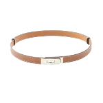 Brown Leather Hermès Belt