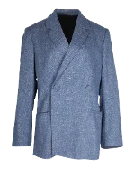 Blue Cotton Totême Jacket