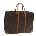 Brown Canvas Louis Vuitton Sirius