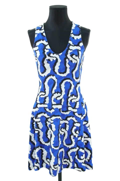 Blue Polyester Kenzo Dress