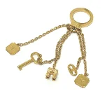 Gold Yellow Gold Celine Key Holder